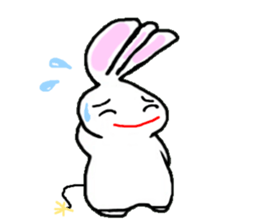 It is not a rabbit. sticker #6105776