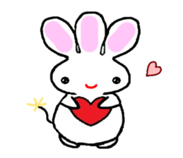 It is not a rabbit. sticker #6105778