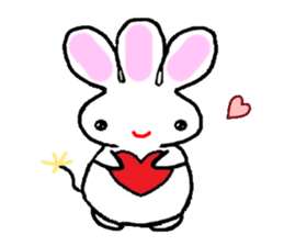 It is not a rabbit. sticker #6105778