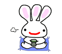 It is not a rabbit. sticker #6105780