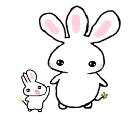 It is not a rabbit. sticker #6105783