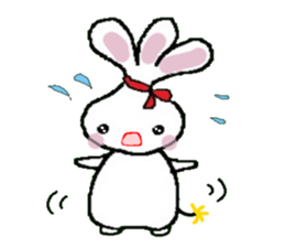 It is not a rabbit. sticker #6105784