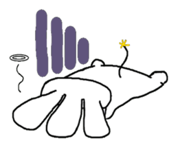 It is not a rabbit. sticker #6105785