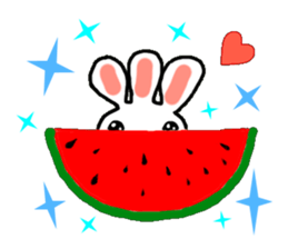 It is not a rabbit. sticker #6105787