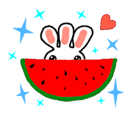 It is not a rabbit. sticker #6105787