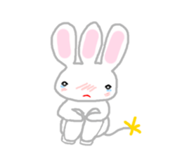 It is not a rabbit. sticker #6105788