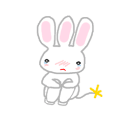 It is not a rabbit. sticker #6105788