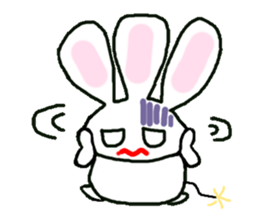 It is not a rabbit. sticker #6105790