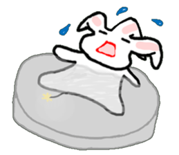 It is not a rabbit. sticker #6105791