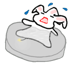 It is not a rabbit. sticker #6105791