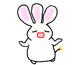 It is not a rabbit. sticker #6105793