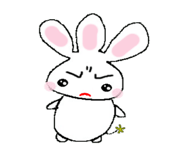 It is not a rabbit. sticker #6105798