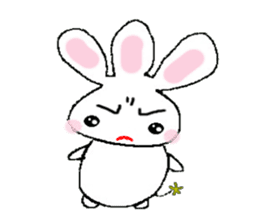 It is not a rabbit. sticker #6105798