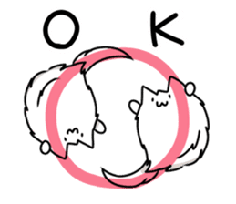 INUKEDAMA ver.2!! sticker #6105840