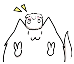 INUKEDAMA ver.2!! sticker #6105864