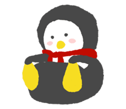 Penguin story [Thai var] sticker #6106040