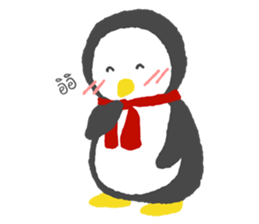 Penguin story [Thai var] sticker #6106041