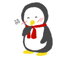 Penguin story [Thai var] sticker #6106041