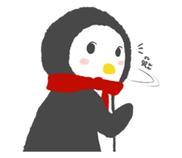 Penguin story [Thai var] sticker #6106043
