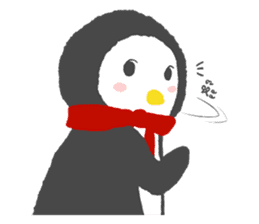 Penguin story [Thai var] sticker #6106043