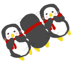 Penguin story [Thai var] sticker #6106046