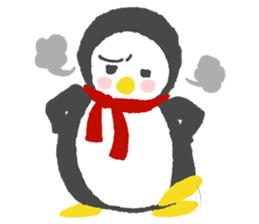 Penguin story [Thai var] sticker #6106047