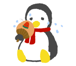 Penguin story [Thai var] sticker #6106049