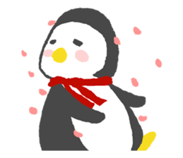 Penguin story [Thai var] sticker #6106050