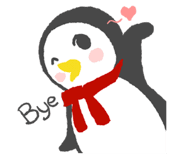Penguin story [Thai var] sticker #6106051