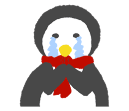 Penguin story [Thai var] sticker #6106052