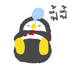 Penguin story [Thai var] sticker #6106053