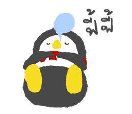 Penguin story [Thai var] sticker #6106053