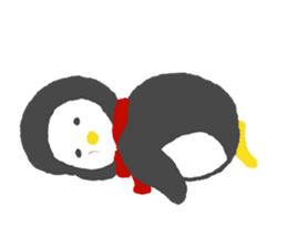 Penguin story [Thai var] sticker #6106054