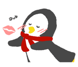 Penguin story [Thai var] sticker #6106056