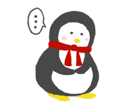 Penguin story [Thai var] sticker #6106057