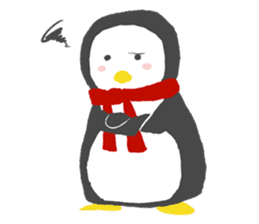 Penguin story [Thai var] sticker #6106059