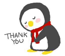 Penguin story [Thai var] sticker #6106060
