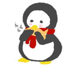 Penguin story [Thai var] sticker #6106061