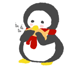 Penguin story [Thai var] sticker #6106061