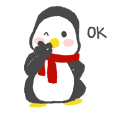Penguin story [Thai var] sticker #6106065