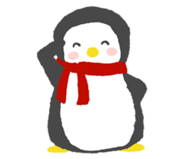 Penguin story [Thai var] sticker #6106066