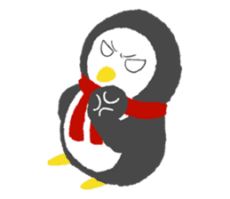 Penguin story [Thai var] sticker #6106067