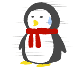 Penguin story [Thai var] sticker #6106071