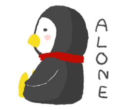 Penguin story [Thai var] sticker #6106072