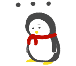 Penguin story [Thai var] sticker #6106073