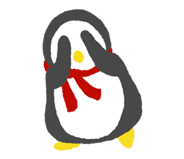 Penguin story [Thai var] sticker #6106078