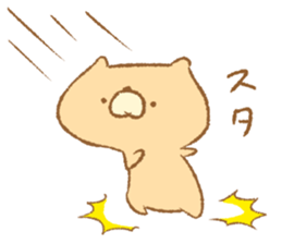 teddy johnny sticker #6106444