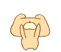 teddy johnny sticker #6106446