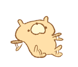 teddy johnny sticker #6106467