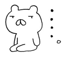 bear dialect1 sticker #6106542